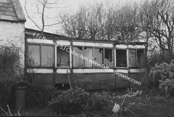 LARTIGUE (MONORAIL) DERELICT COACH